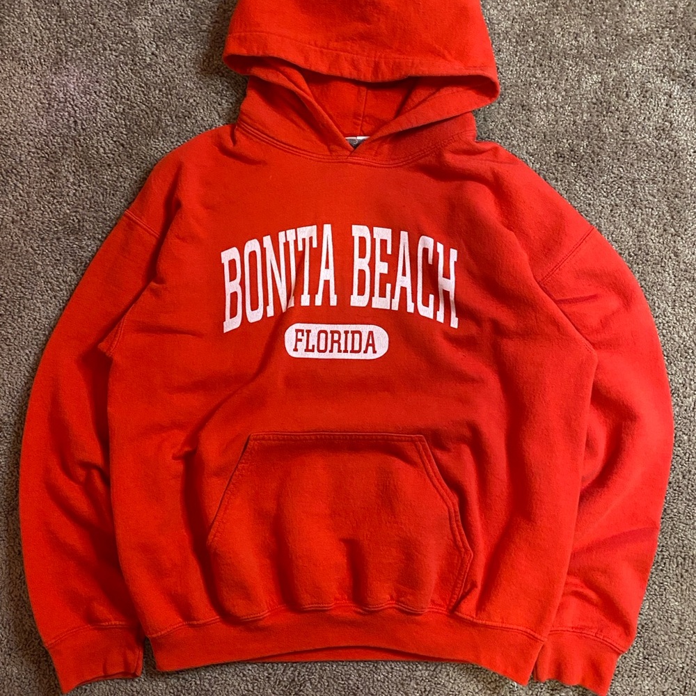 Gildan Red Heavy Blend Hoodie